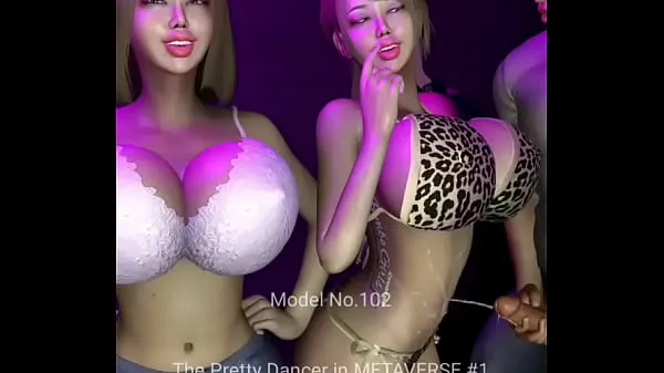 최고의 title trailer *** CPD-M 3P • Cum with - The Pretty Dancers in METAVERSE (Video set 3) • Portrait 최고의 비디오