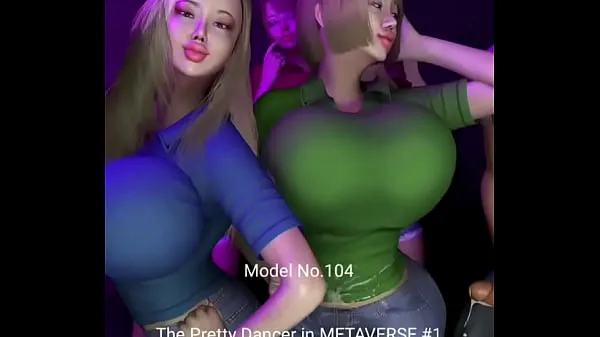 بہترین title trailer *** CPD-M P • Cum with - The Pretty Dancers in METAVERSE (Video set) • Portrait بہترین ویڈیوز