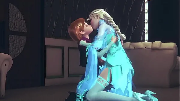 Los mejores Transexual Elsa juega con el coño de Anna mejores vídeos