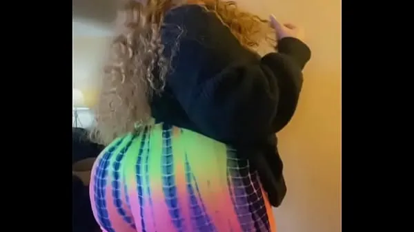 Best Good girl wiggles her big fat butt so daddy can jerk to her best Videos