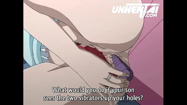 Bedste STEPMOM catches and SPIES on her STEPSON MASTURBATING with her LINGERIE — Uncensored Hentai Subtitles bedste videoer