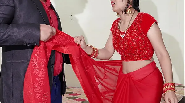 Husband licks pussy closeup for hard anal sex in clear hindi audio | YOUR PRIYA Video hay nhất hay nhất