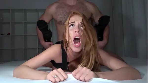Best SHE DIDN'T EXPECT THIS - Redhead College Babe DESTROYED By Big Cock Muscular Bull - HOLLY MOLLY best Videos