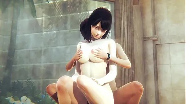 Hentai 3D Uncensored - Couple having sex in spa - Japanese Asian Manga Anime Film Game Porn Video hay nhất hay nhất