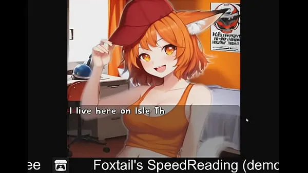 Foxtail's SpeedReading (demo Video terbaik