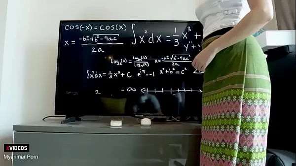 أفضل Myanmar Math Teacher Love Hardcore Sex أفضل مقاطع الفيديو