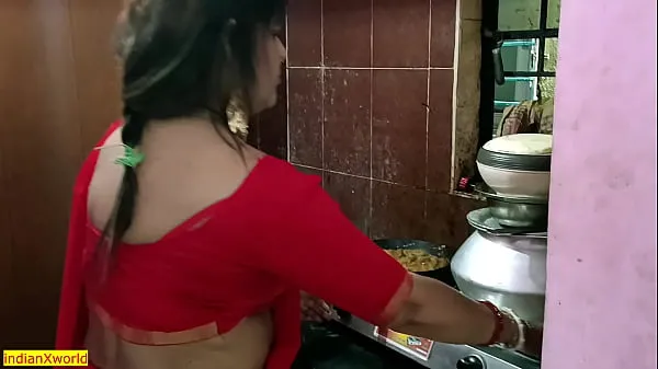 Indian Hot Stepmom Sex with stepson! Homemade viral sex Video terbaik