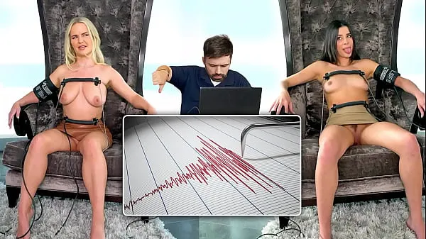 Bästa Milf Vs. Teen Pornstar Lie Detector Test bästa videoklippen