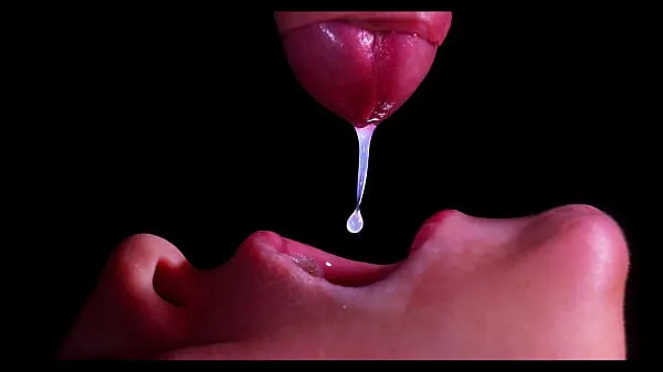 Meilleures FERMER : MEILLEURE bouche de traite pour votre bite ! Sucer une bite ASMR, langue et lèvres BLOWJOB DOUBLE EJACULATION -XSanyAny meilleures vidéos