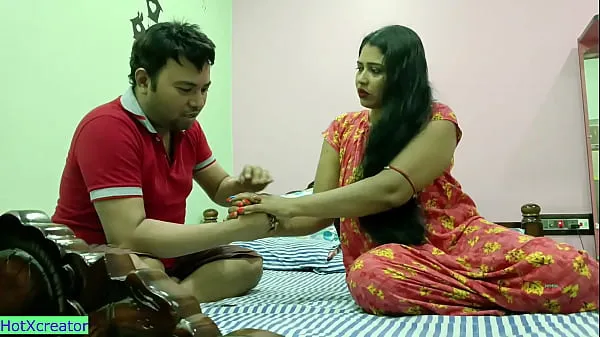 Τα καλύτερα Desi Romantic Bhabhi Sex! Porokiya Sex καλύτερα βίντεο