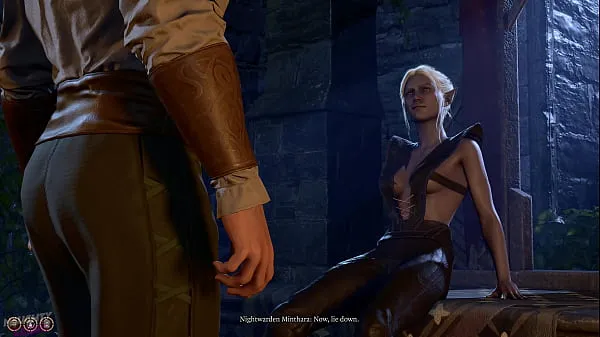 Nejlepší Baldur's Gate 3 Minthara Sex Scene nejlepší videa