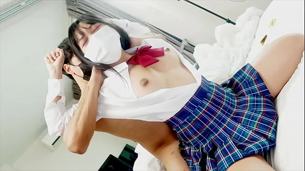 Beste Japanisches Studentenmädchen unzensierter Hardcore-Fickbeste Videos