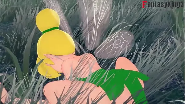 Beste Tinker Bell have sex while another fairy watches | Peter Pank | Full movie on PTRN Fantasyking3 beste videoer