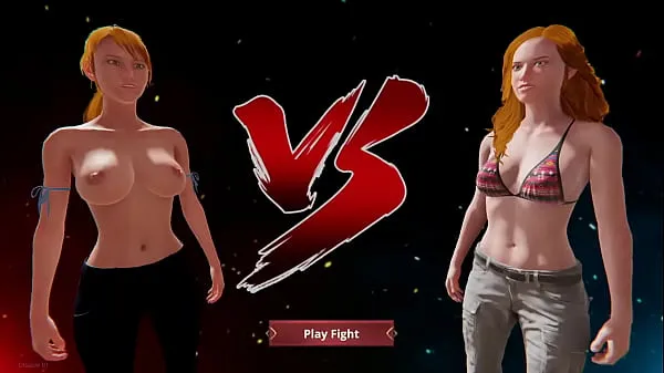 Los mejores Ginny contra Chelci (luchador desnudo 3D mejores vídeos