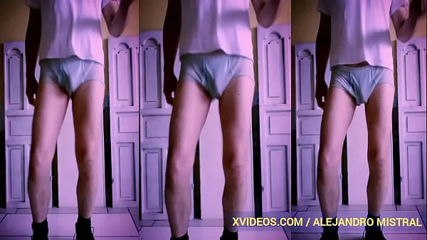 최고의 Fetish underwear mature man in underwear Alejandro Mistral Gay video 최고의 비디오