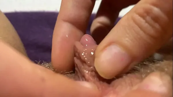 En iyi huge clit jerking orgasm extreme closeupen iyi Videolar