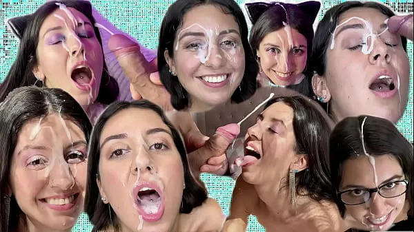 Terbaik Huge Cumshot Compilation - Facials - Cum in Mouth - Cum Swallowing Video terbaik
