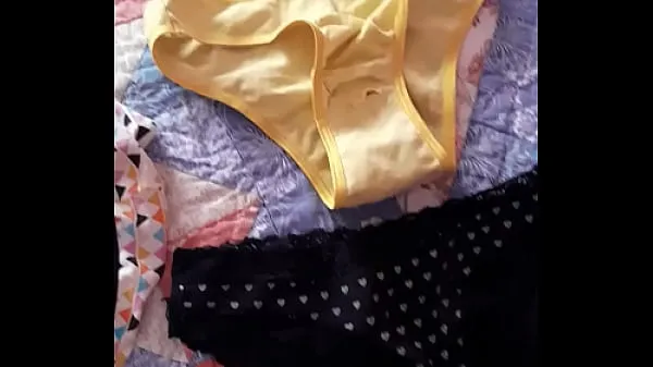 أفضل Another cumshot in my sister-in-law's panties أفضل مقاطع الفيديو