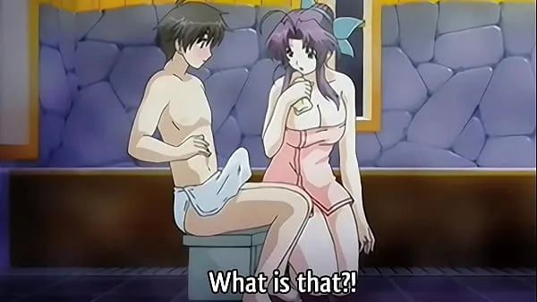 ดีที่สุด Step Mom gives a Bath to her 18yo Step Son - Hentai Uncensored [Subtitled วิดีโอที่ดีที่สุด