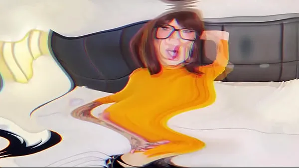 Best Jinkies! Velma Gets Her Holes Fucked & Anal Gapes! Bi BBG Threesome - Steve Rickz, Nicole Saphir, Roman Todd best Videos