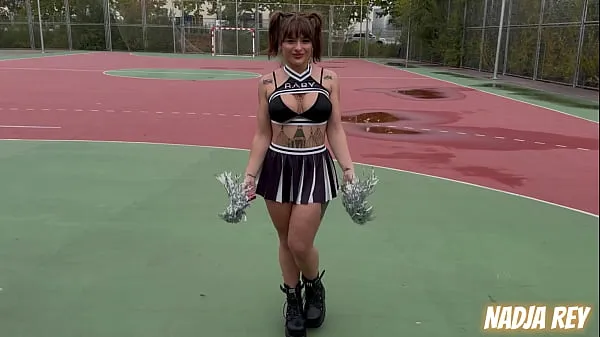 Best CHEERLEADERS Fucks on THE STREET and swallows the CUM best Videos