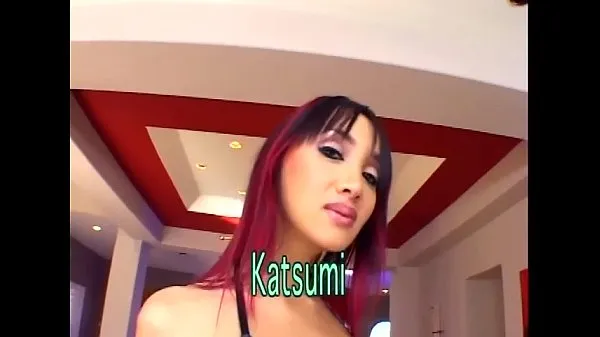 Beste Katsumi DPed in sexy Strümpfen und Stilettosbeste Videos