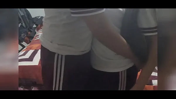 Bästa Home video! MEXICAN STUDENT, I FUCKED my COMPANION'S ASS! I CONVINCED HIM AFTER INSTITUTE classes to FUCK bästa videoklippen