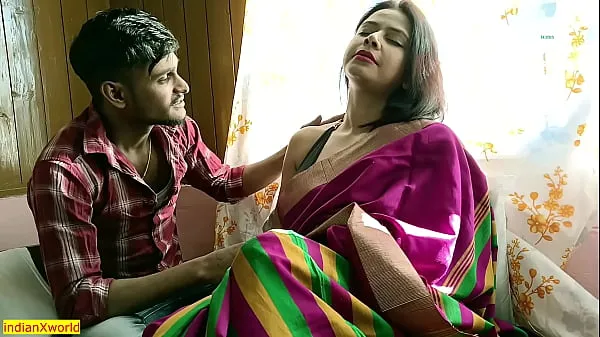 ดีที่สุด Beautiful Bhabhi first Time Sex with Devar! With Clear Hindi Audio วิดีโอที่ดีที่สุด