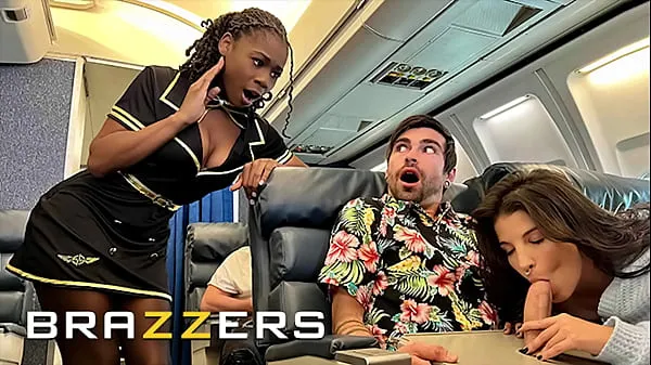 Best Lucky Gets Fucked With Flight Attendant Hazel Grace In Private When LaSirena69 Comes & Joins For A Hot 3some - BRAZZERS best Videos