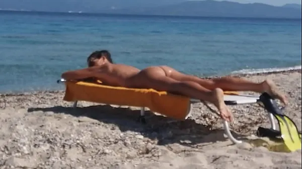 Best Drone exibitionism on Nudist beach best Videos