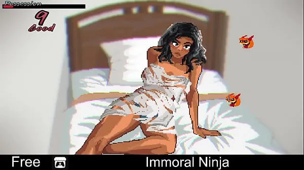 بہترین Immoral Ninja (free game itchio) Shooter بہترین ویڈیوز