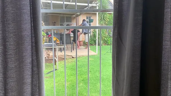 أفضل I caught my neighbours fucking outside in the backyard أفضل مقاطع الفيديو