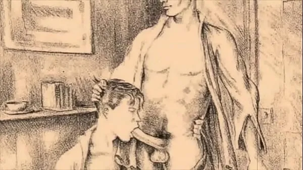 Beste vintage erotic illustration beste videoer