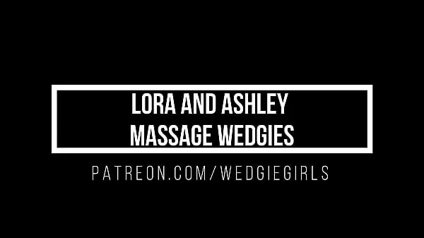 I migliori Lora Ashley Massage Wedgiesvideo migliori