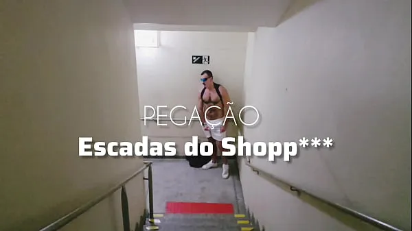 Лучшие ENCONTREI DOIS CARAS TRANSANDO NAS ESCADAS DO SHOPPING E RESOLVI PARTICIPAR лучшие видео